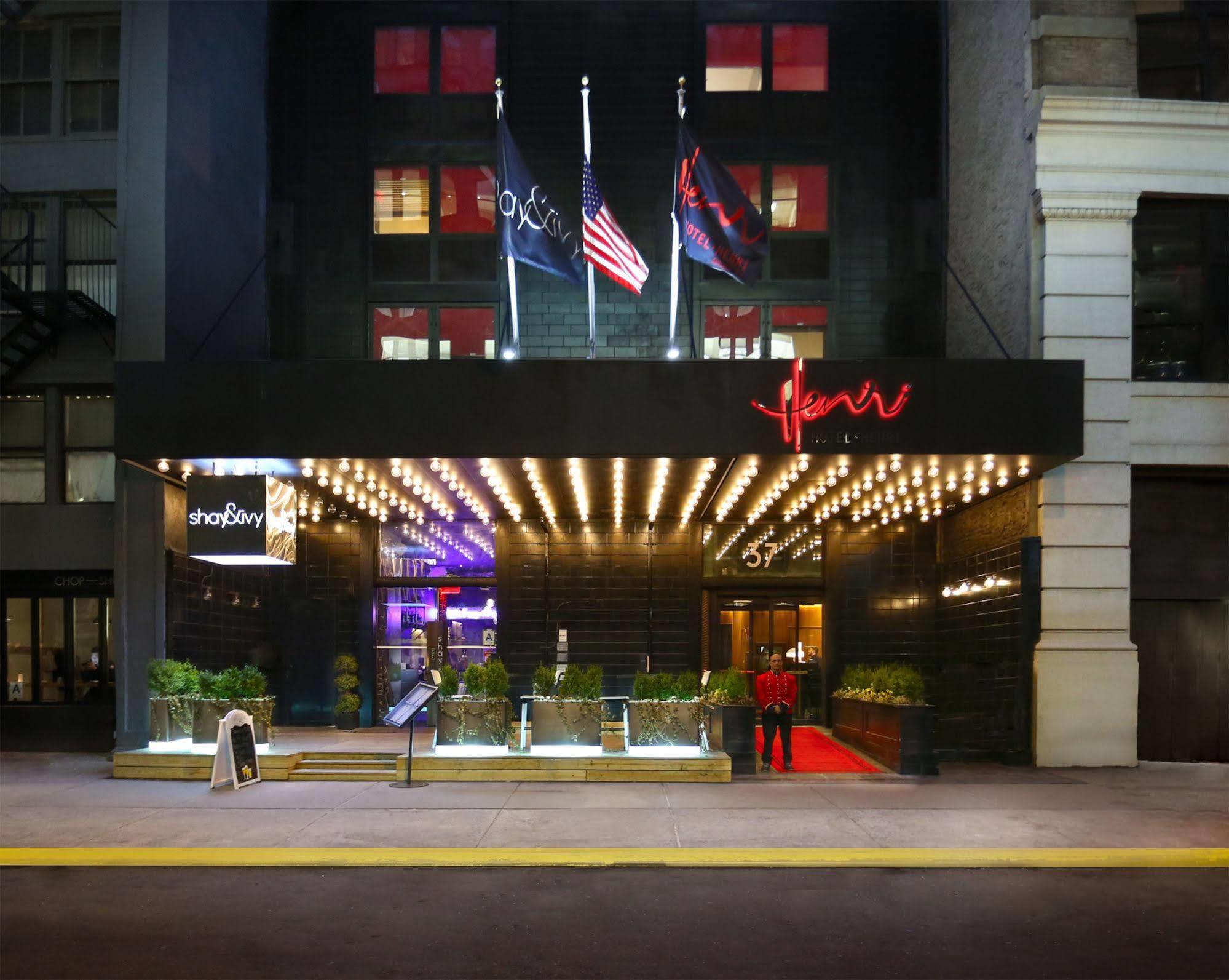 نيو يورك Hotel Henri المظهر الخارجي الصورة